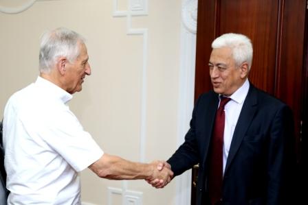 Германиялик ҳамкорларнинг ташрифи Германиялик ҳамкорларнинг ташрифи