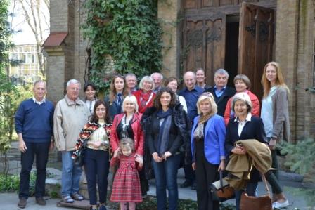 Besuch der Deutsch-Usbekischen Gesellschaft e.V. Bonn in Usbekistan 2015