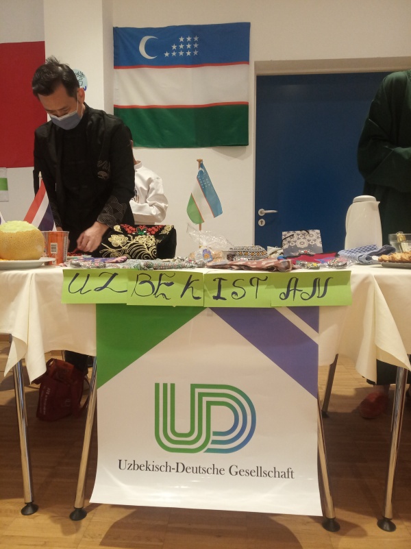 "O‘zbekiston-Germaniya" do‘stlik jamiyati vakili Germaniyada xalqaro seminar ishtirokchisi bo‘ldi