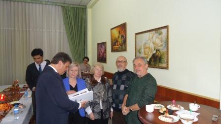 Ўзбекистон сураткашлари билан суҳбат