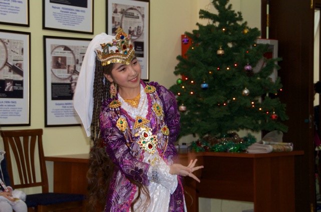  Новогодний праздник в обществе дружбы «Узбекистан-Германия»