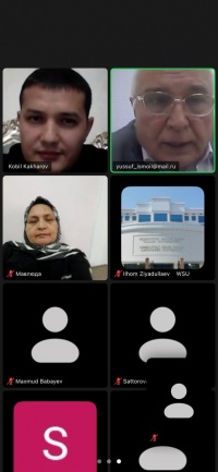 Online-Seminar für junge Forscher organisiert, die Studien zu Themen rund um Usbekistan und Deutschland durchführen