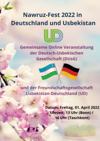 Bonn va Toshkentda Navro'z bayramini onlayn nishonlandi