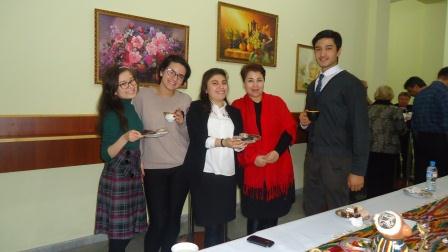 Талабалар билан