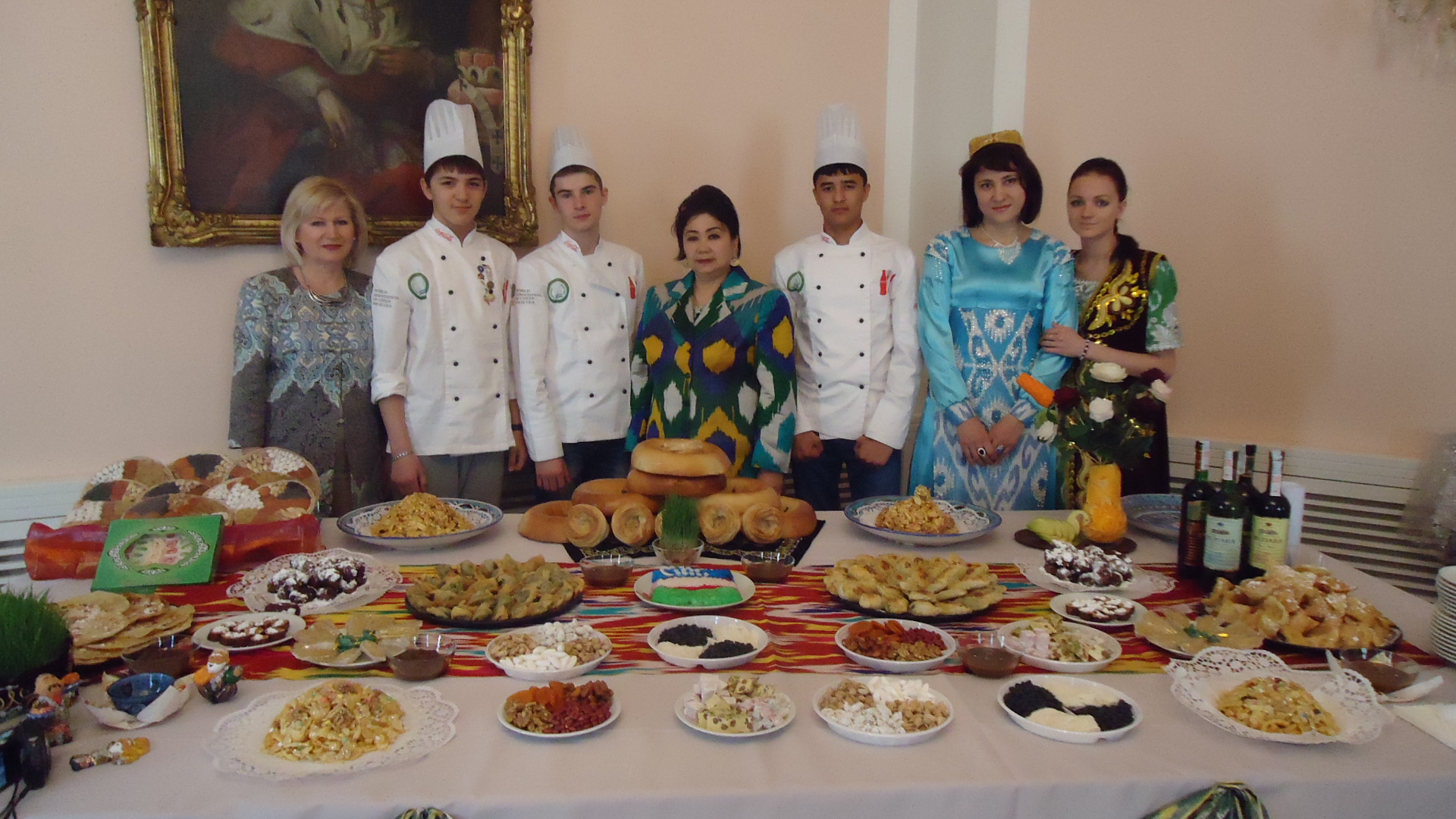 Navruz-Fest im Alten Rathaus der Stadt Bonn