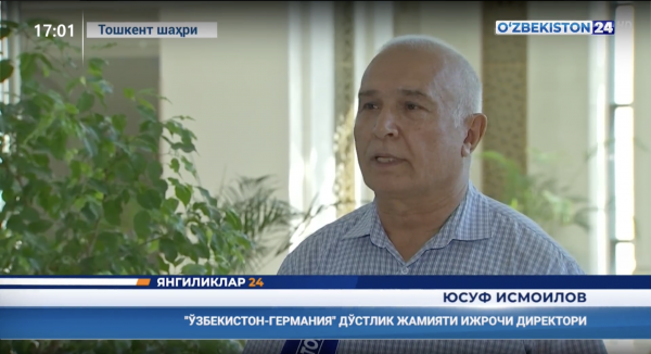 O‘zbekiston nomoddiy meroslari yuzasidan qator tadbirlar