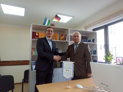 Germaniyaning The HealthCare People O‘zbekistonga tashrifi